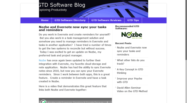 gtdsoftware.net