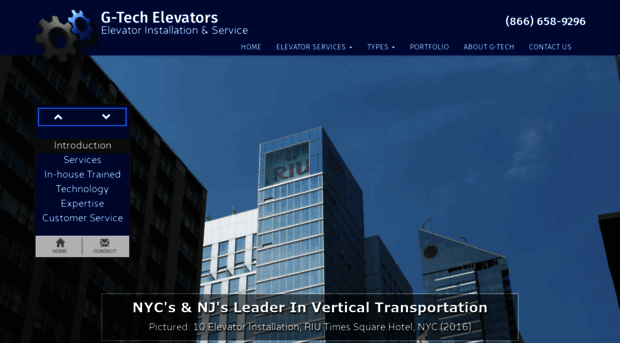 gtechelevators.com