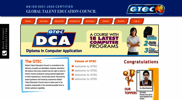 gtecindia.org