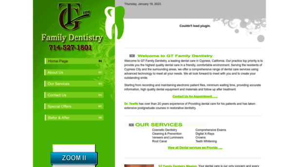 gtfamilydentistry.com