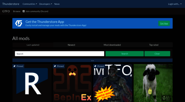 gtfo.thunderstore.io