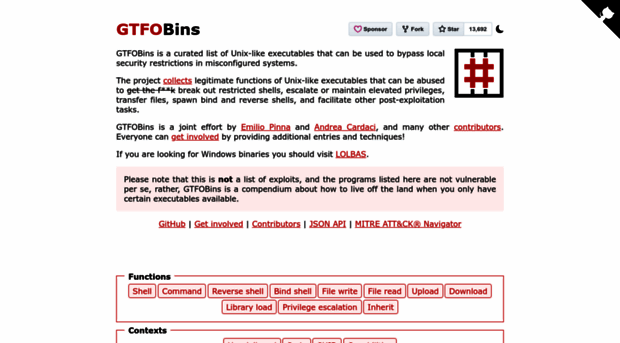 gtfobins.org