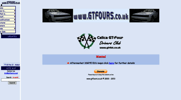 gtfours.co.uk
