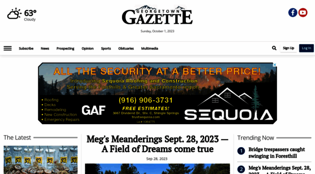 gtgazette.com