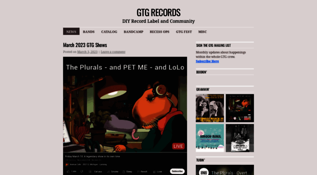 gtgrecords.net