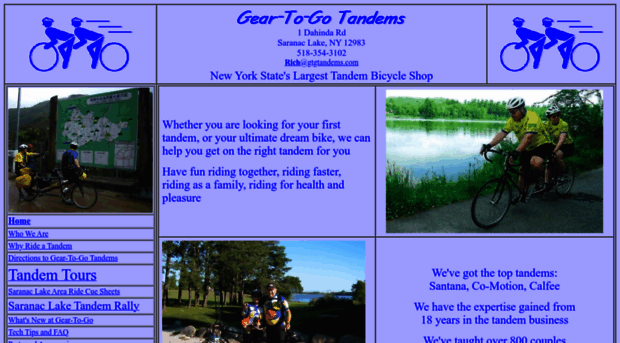 gtgtandems.com