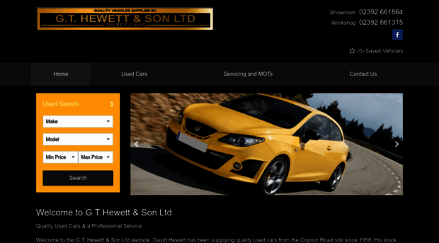 gthewettselectcars.co.uk