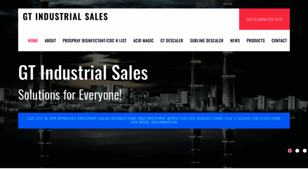 gtindustrialsales.com