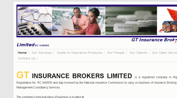 gtinsurancebrokers.com.ng