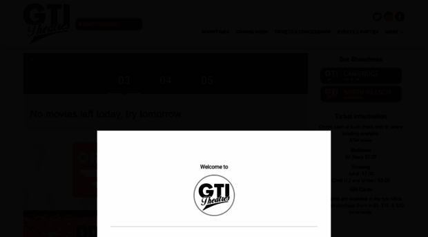 gtitheatres.com