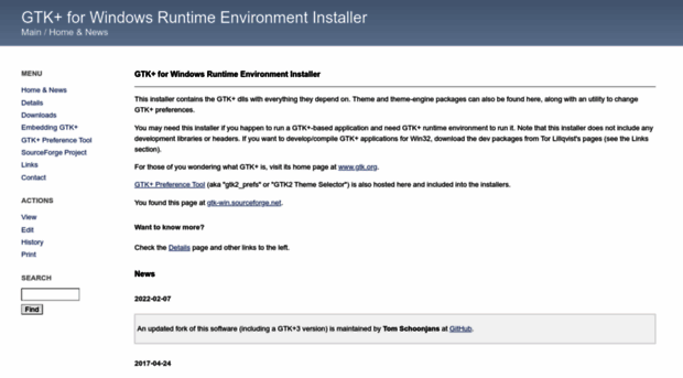 gtk-win.sourceforge.net