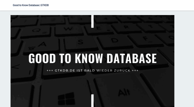 gtkdb.de