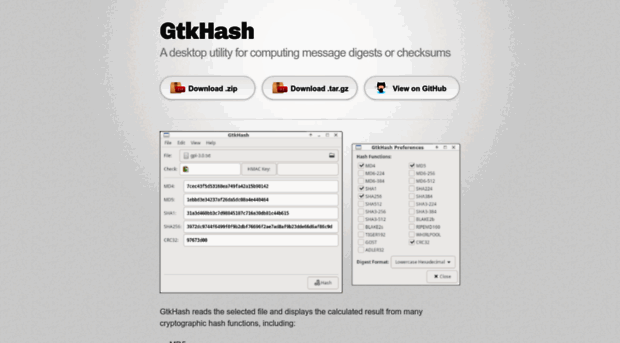 gtkhash.org