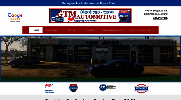 gtmautomotive.com