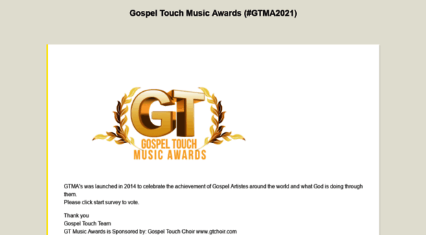 gtmusicawards.com