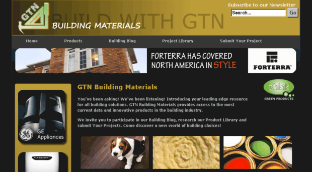 gtnbuildingmaterials.com