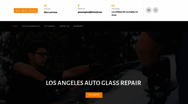 gtoautoglass.com