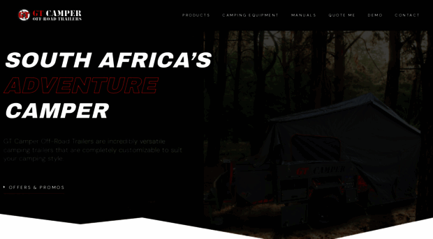 gtoffroadtrailers.co.za