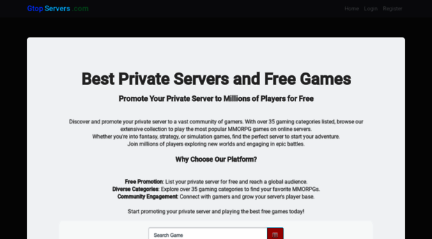 gtopservers.com