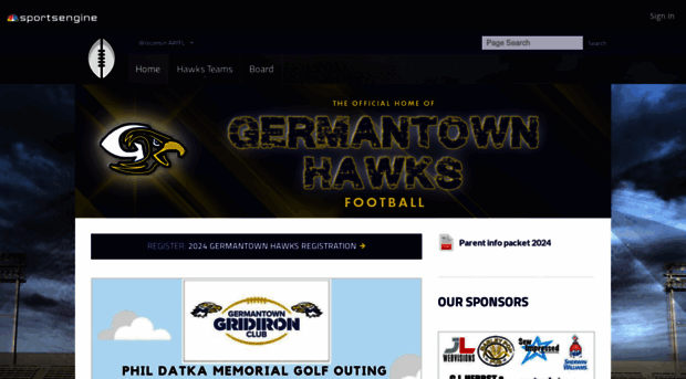 gtownhawks.org