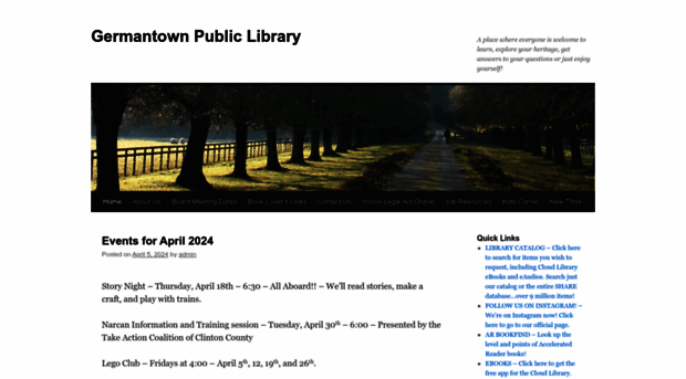 gtownlibrary.org