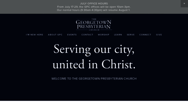 gtownpres.org