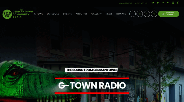 gtownradio.com