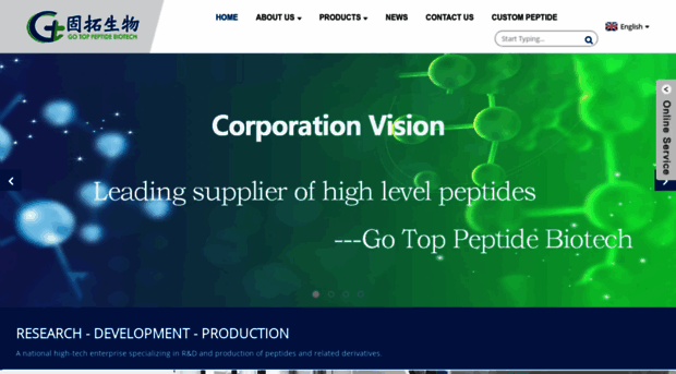 gtpeptide.com