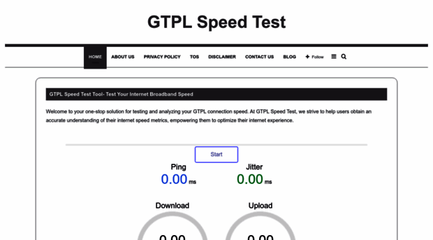 gtpl-speed-test.info