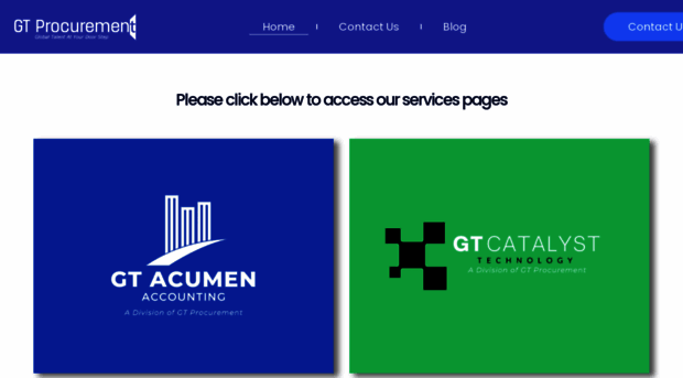 gtprocurement.com