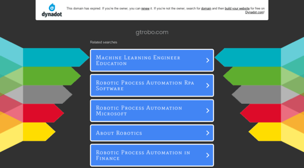 gtrobo.com