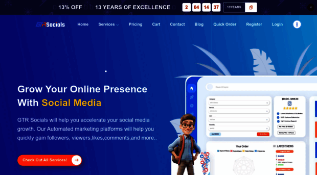 gtrsocials.com