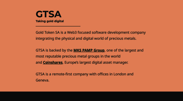 gtsa.io