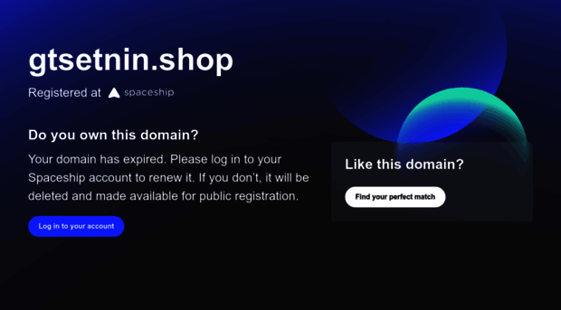gtsetnin.shop