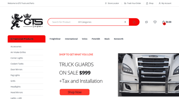 gtstruckandparts.com