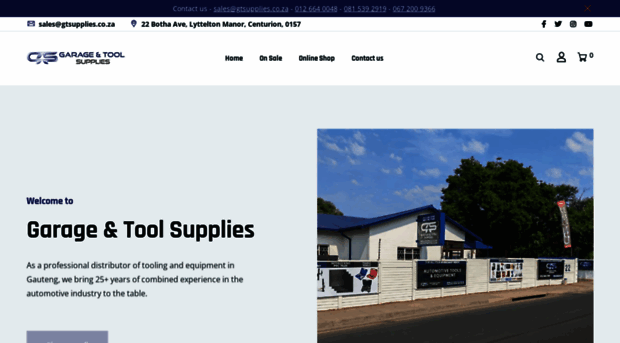 gtsupplies.co.za