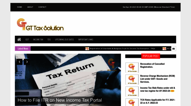 gttaxsolution.com