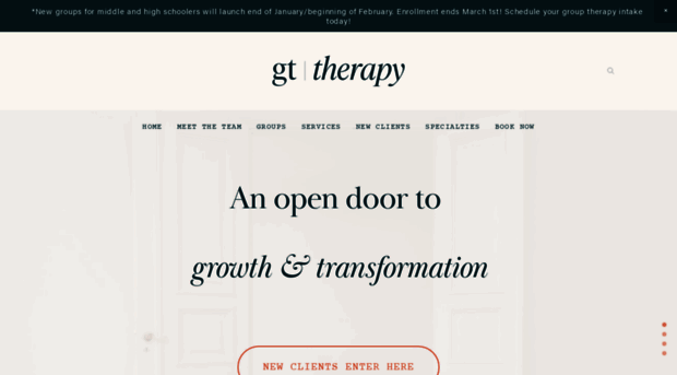 gttherapygroup.com