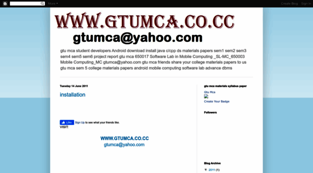 gtu-mca-android.blogspot.in