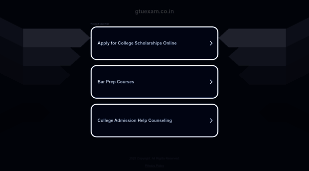 gtuexam.co.in