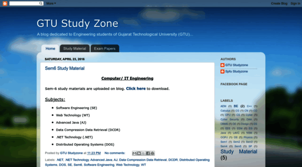 gtustudyzone.blogspot.com