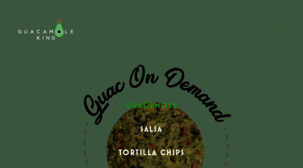 guacamoleking.com