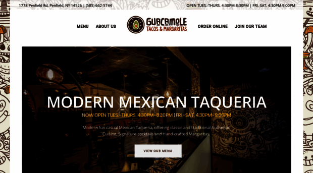 guacamoletaqueria.com