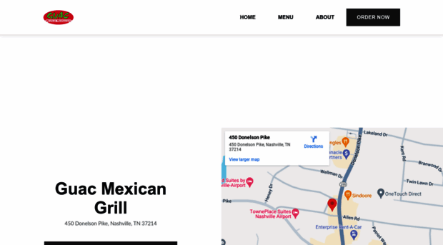 guacmexicangrill.com