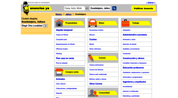 guadalajara.anunciosya.com.mx