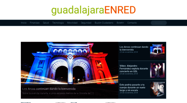 guadalajaraenred.mx