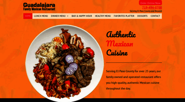 guadalajarafamilyrestaurant.com