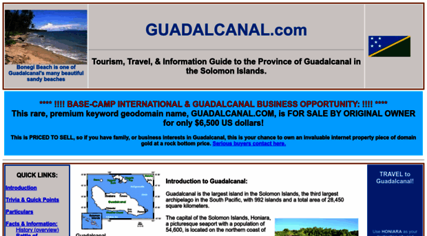 guadalcanal.com