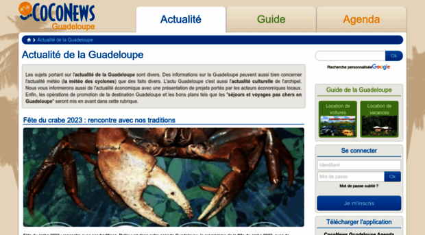 guadeloupe.coconews.com