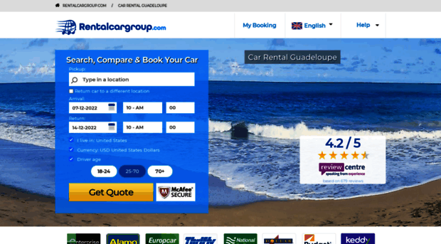 guadeloupe.rentalcargroup.com